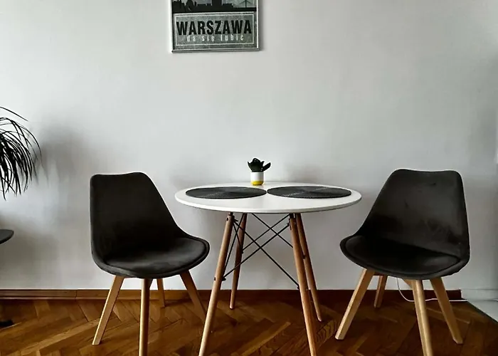 Apartment Downtown Place Warsaw