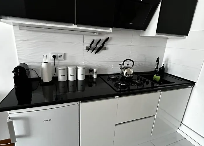 Apartment Downtown Place Warsaw